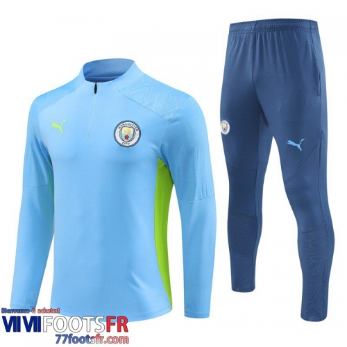 Survetement de Foot Manchester City Homme 24 25 A554