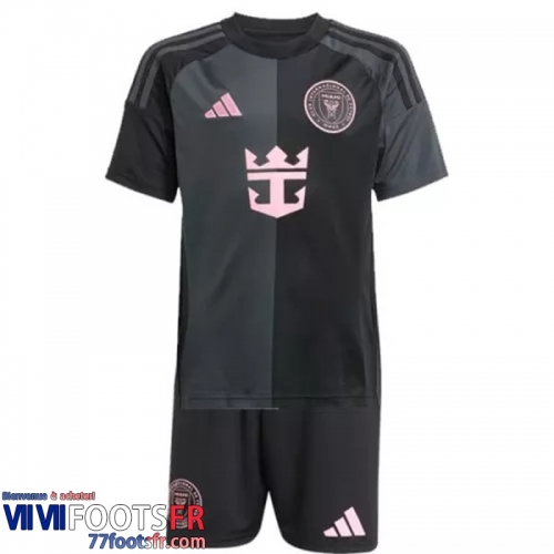 Maillot De Foot Inter Miami Exterieur Enfant 25 26