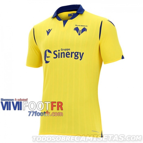 77footfr Hellas Verona Maillot de foot Exterieur 20-21