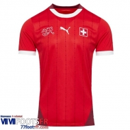 Maillot De Foot Suisse Domicile Homme EURO 2024