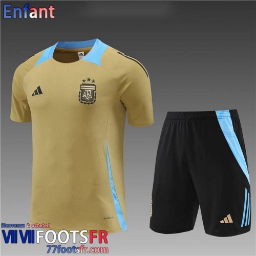 T Shirt Argentine Enfant 24 25 H52