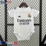 Maillot De Foot Real Madrid Domicile Baby 24 25 TBB437