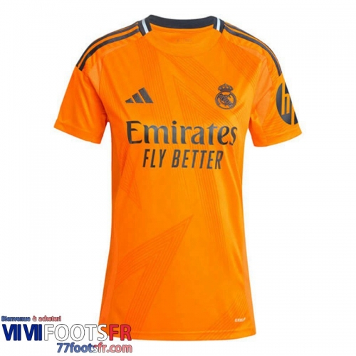 Maillot De Foot Real Madrid Exterieur Femme 24 25