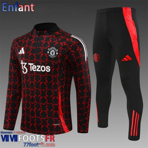 KIT: Survetement de Foot Manchester United Enfant 24 25 C313