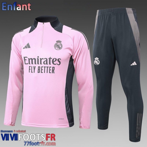 KIT: Survetement de Foot Real Madrid Enfant 24 25 C537