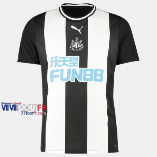 Nouveau Flocage Maillot De Foot Newcastle United Homme Domicile 2019-2020 Personnalise :77Footfr