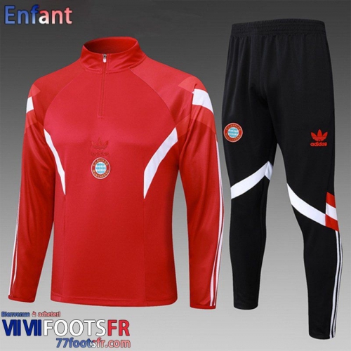 KIT: Survetement de Foot Bayern Munich Enfant 24 25 C574