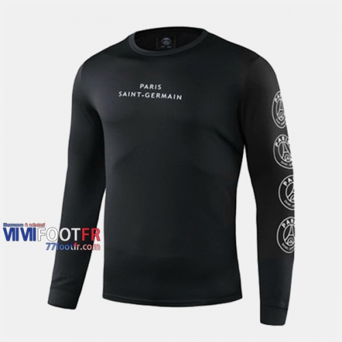 Le Nouveau Parfait Sweatshirt Foot Paris PSG Jordan Noir 2019-2020