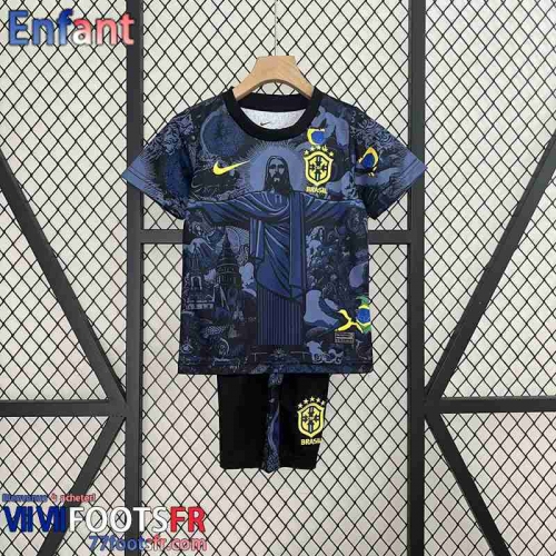 Maillot De Foot Bresil Special Edition Enfant 2024 TBB511