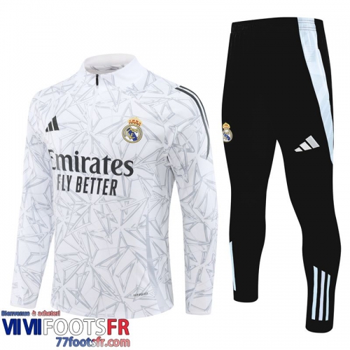 Survetement de Foot Real Madrid Homme 24 25 A409