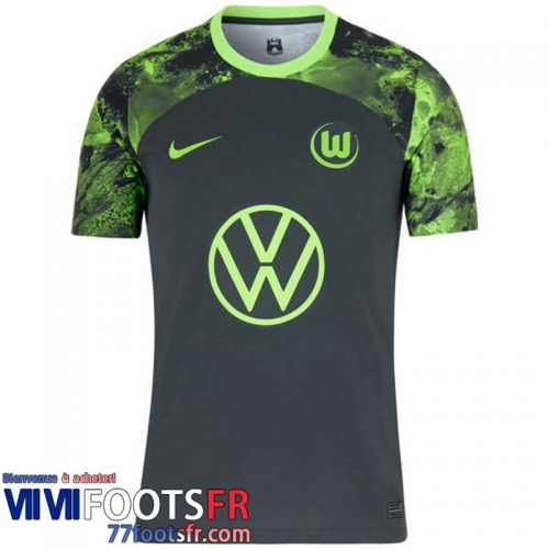 Maillot De Foot VFL Wolfsburg Exterieur Homme 2023 2024