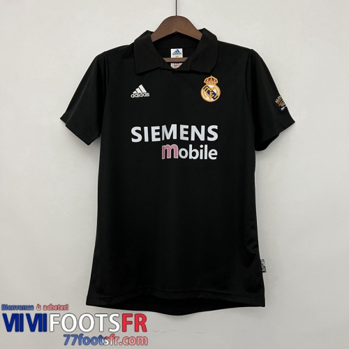 Retro Maillot De Foot Real Madrid Exterieur Homme 02/03 FG229