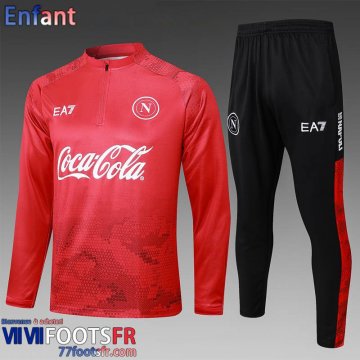 KIT: Survetement de Foot Naples Enfant 24 25 C539