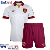 Maillot De Foot West Ham United Third Enfant 24 25