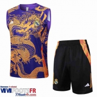 Sans Manches Real Madrid Homme 24 25 H242