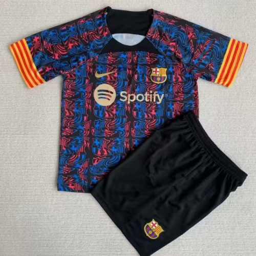 Maillot De Foot Barcelone édition spéciale Domicile Enfant 2023 2024