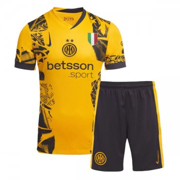 Maillot De Foot Inter Milan Third Enfant 24 25