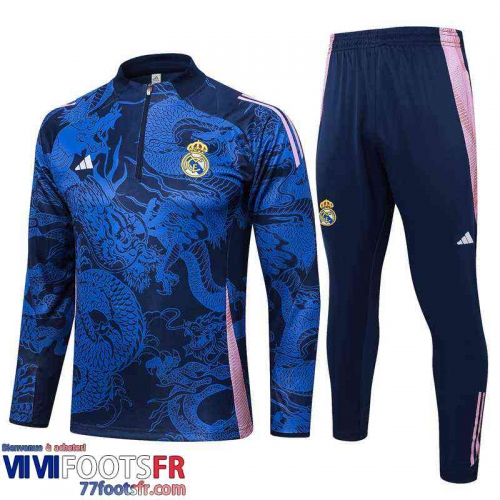 Survetement de Foot Real Madrid Homme 24 25 A539