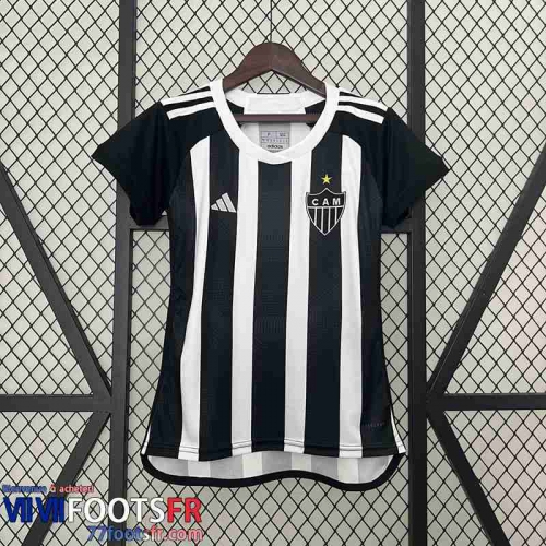 Maillot De Foot Atletico Mineiro Domicile Femme 24 25