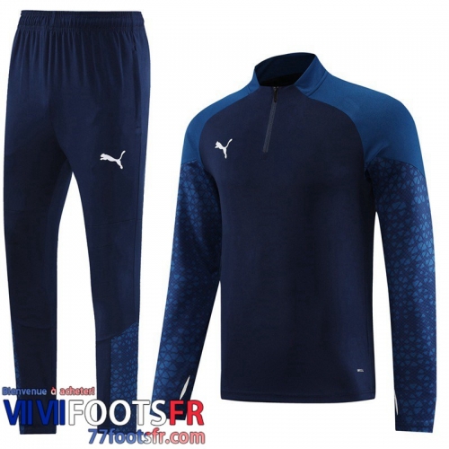 Survetement de Foot Sport bleu Homme 2023 2024 TG974