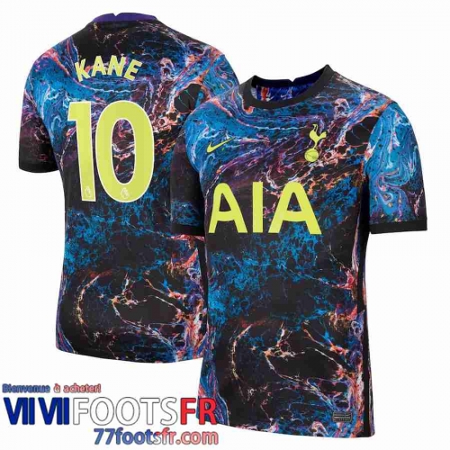 Maillot De Foot Tottenham Hotspur Extérieur Homme 21 22 # Kane 10