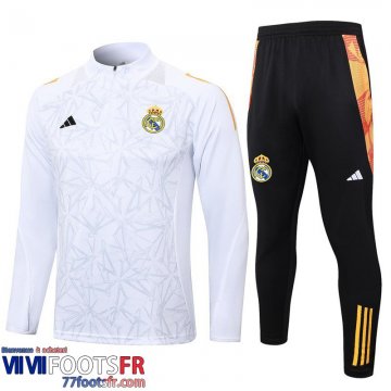 Survetement de Foot Real Madrid Homme 24 25 A536