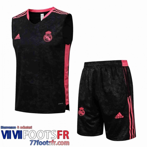 Sans manches Real Madrid noir Homme 21 22 PL236