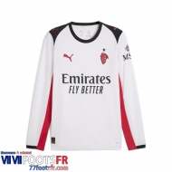Maillot De Foot AC Milan Exterieur Homme Manche Longue 25 26