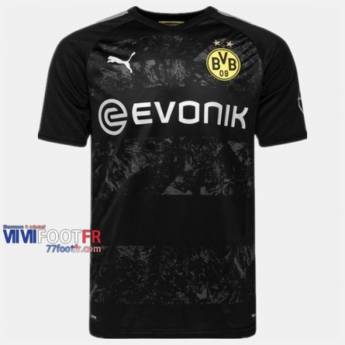 Nouveau Flocage Maillot De Foot Dortmund BVB Homme Exterieur 2019-2020 Personnalise :77Footfr