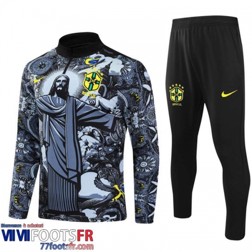 Survetement de Foot Bresil Homme 24 25 A501