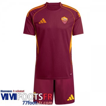 Maillot De Foot AS Rome Domicile Enfant 25 26