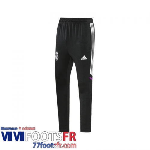 Pantalon Foot Real Madrid noir Homme 22 23 P152