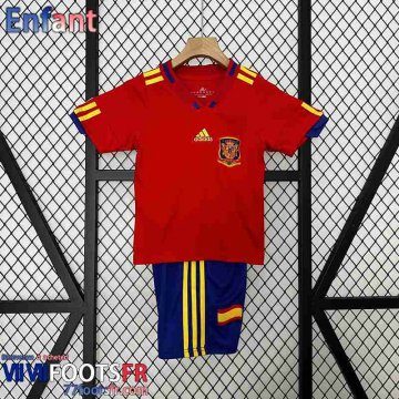 Retro Maillot De Foot Espagne Domicile Enfant 2010 FG561