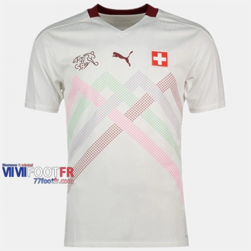 Personnalise Flocage Maillot Equipe De Suisse Exterieur UEFA Euro 2020 Nouveau