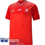 Maillot De Foot Suisse Exterieur Homme World Cup 2022