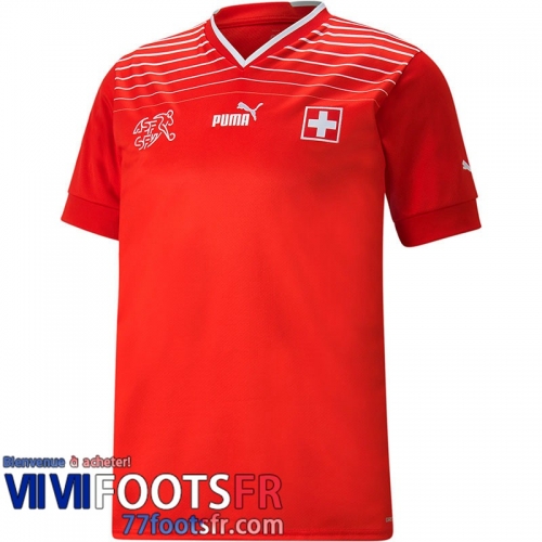 Maillot De Foot Suisse Exterieur Homme World Cup 2022