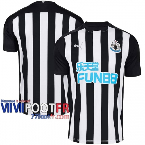 77footfr Newcastle United Maillot de foot Domicile 20-21