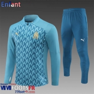 KIT: Survetement de Foot Marseille Enfant 24 25 C423