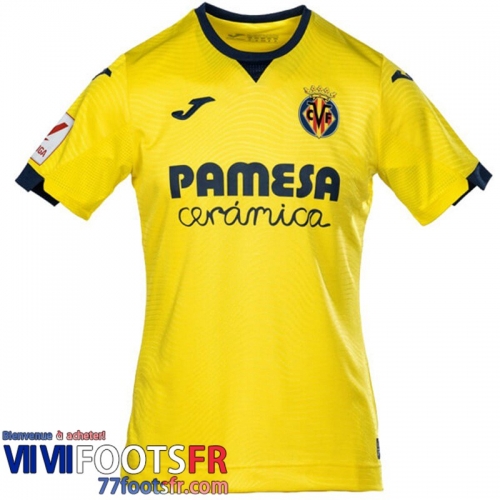 Maillot De Foot Villarreal Domicile Homme 2023 2024