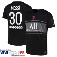 Maillot De Foot PSG Third Homme 2021 2022 Messi 30