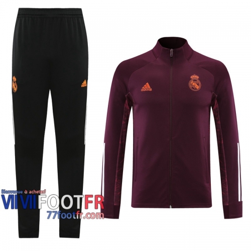 77footfr Veste Foot Real Madrid Bordeaux - Entrainement 2020 2021 J119