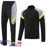 Veste Foot Sport noir Homme 2022 2023 JK376