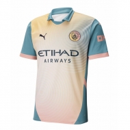 Maillot De Foot Manchester city Fourth Homme 24 25