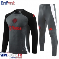 KIT: Survetement de Foot Manchester United Enfant 24 25 C495