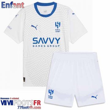 Maillot De Foot Al Hilal Exterieur Enfant 24 25