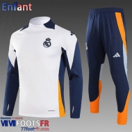 KIT: Survetement de Foot Real Madrid Enfant 24 25 C437