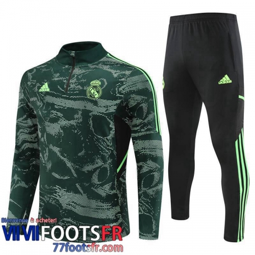 Survetement de Foot Real Madrid camouflage Homme 2022 2023 TG544