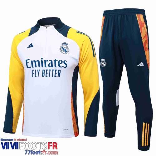 Survetement de Foot Real Madrid Homme 24 25 A411