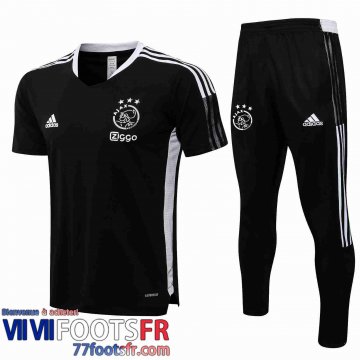 T-shirt AJAX noir Homme 21 22 PL221