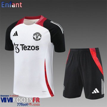 T Shirt Manchester United Enfant 24 25 H319